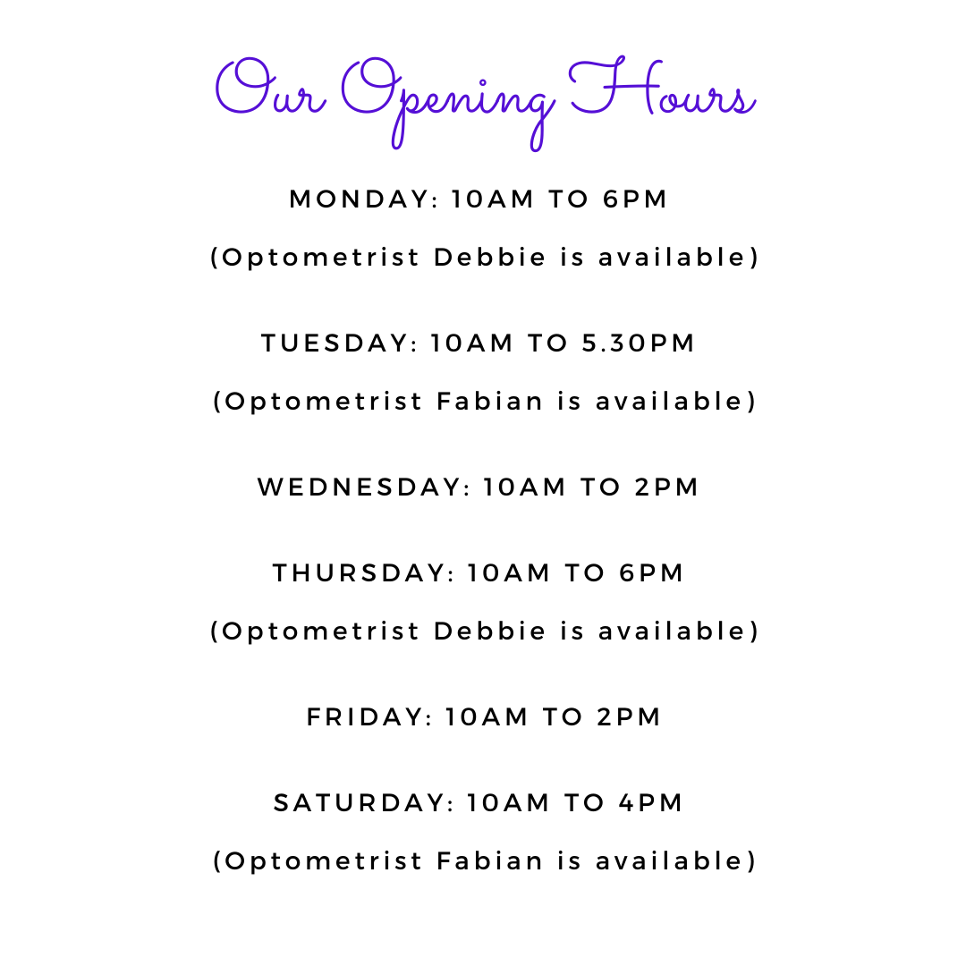 TES Opening Hours