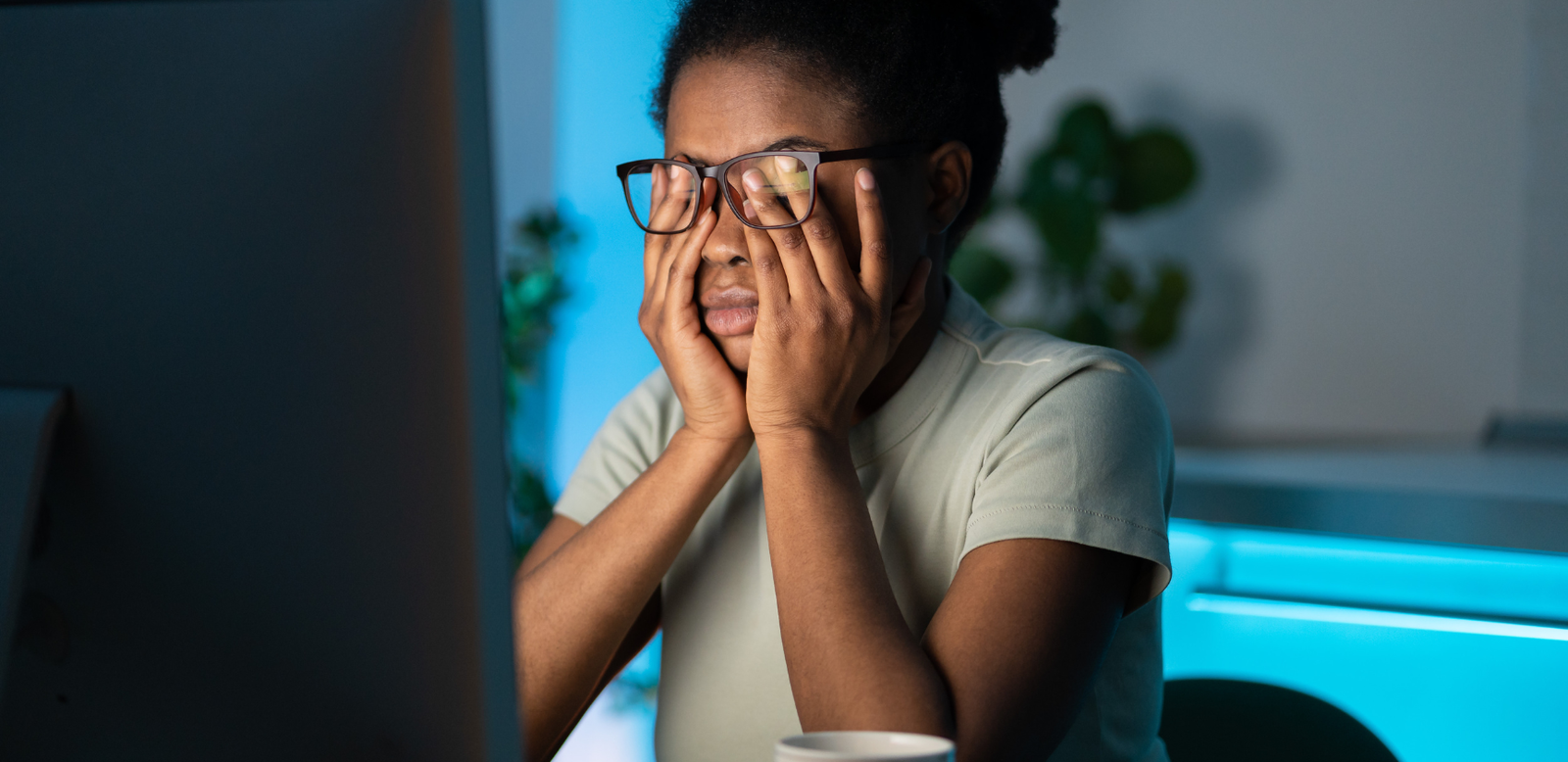 The Long-Term Effects of Digital Eye Strain